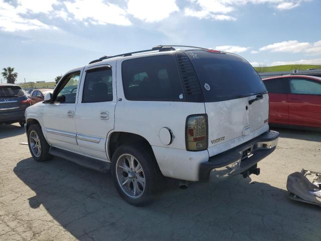 1GKEK13T84R273589 - 2004 GMC YUKON WHITE photo 2