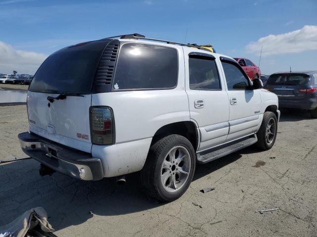 1GKEK13T84R273589 - 2004 GMC YUKON WHITE photo 3