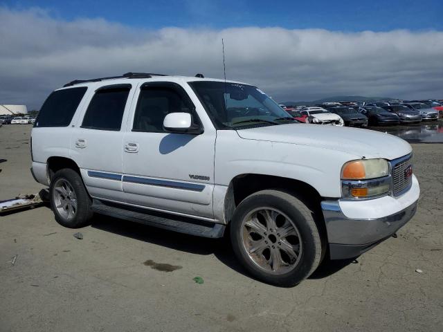 1GKEK13T84R273589 - 2004 GMC YUKON WHITE photo 4