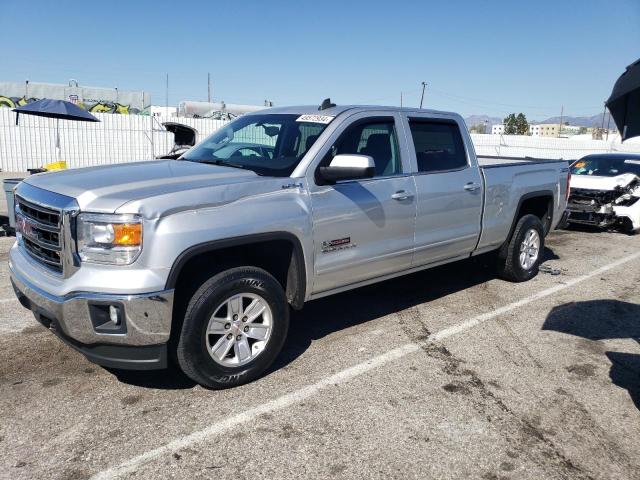 3GTU2UEC9FG244286 - 2015 GMC SIERRA K1500 SLE SILVER photo 1