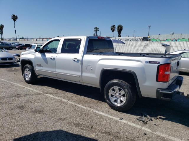 3GTU2UEC9FG244286 - 2015 GMC SIERRA K1500 SLE SILVER photo 2