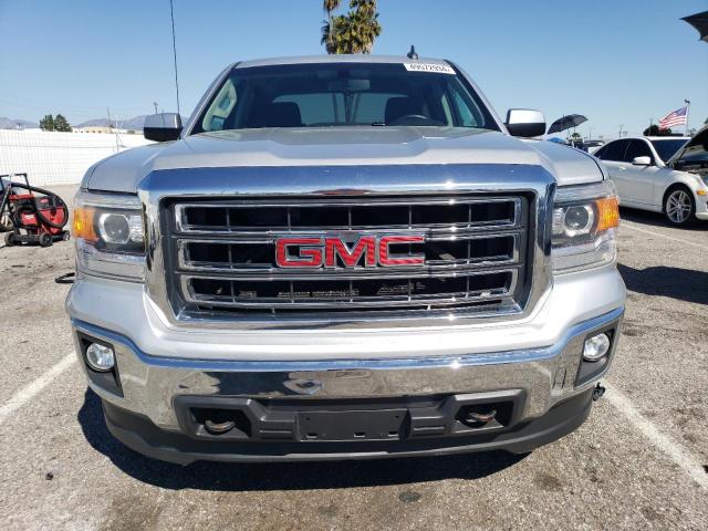 3GTU2UEC9FG244286 - 2015 GMC SIERRA K1500 SLE SILVER photo 5