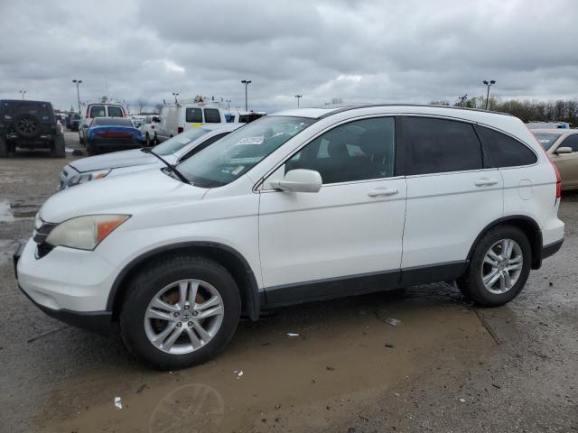 5J6RE4H51BL807669 - 2011 HONDA CR-V EX WHITE photo 1