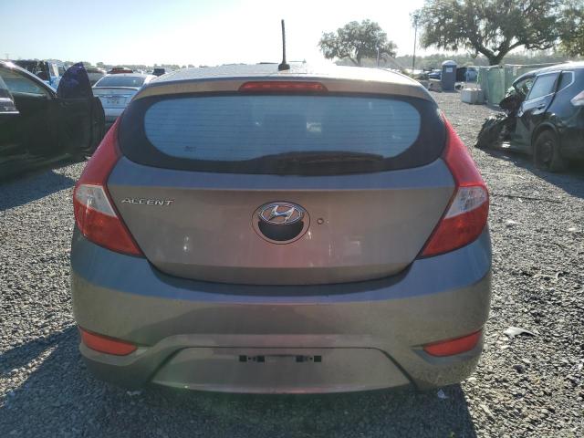 KMHCT5AE1DU088546 - 2013 HYUNDAI ACCENT GLS BROWN photo 6