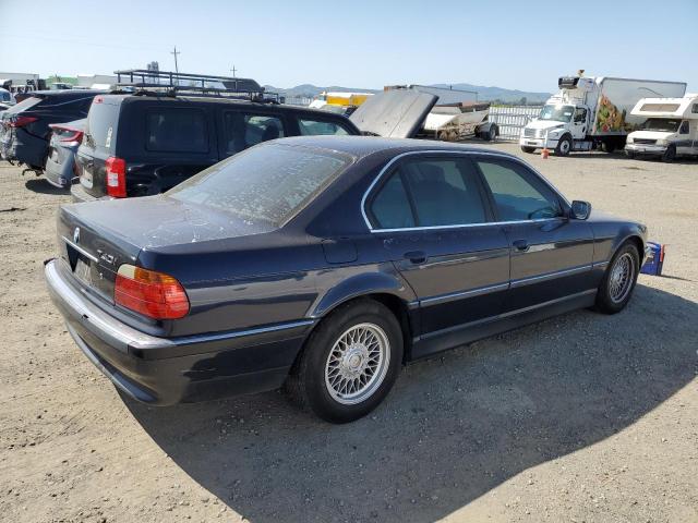 WBAGG8332XDN73237 - 1999 BMW 740 I AUTOMATIC BLUE photo 3