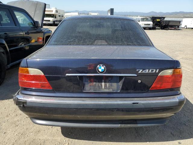 WBAGG8332XDN73237 - 1999 BMW 740 I AUTOMATIC BLUE photo 6