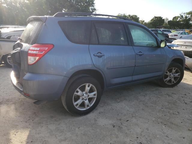 2T3ZF4DV5BW097813 - 2011 TOYOTA RAV4 BLUE photo 3