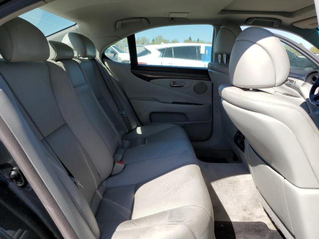 JTHBL46F595091106 - 2009 LEXUS LS 460 GRAY photo 10