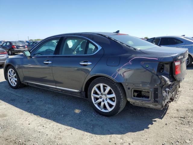 JTHBL46F595091106 - 2009 LEXUS LS 460 GRAY photo 2