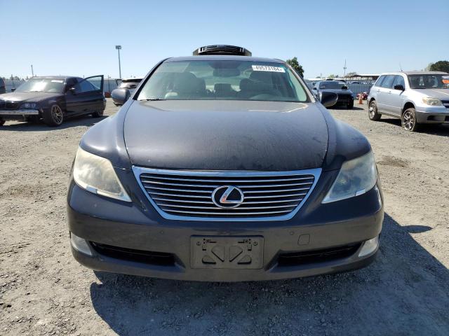 JTHBL46F595091106 - 2009 LEXUS LS 460 GRAY photo 5