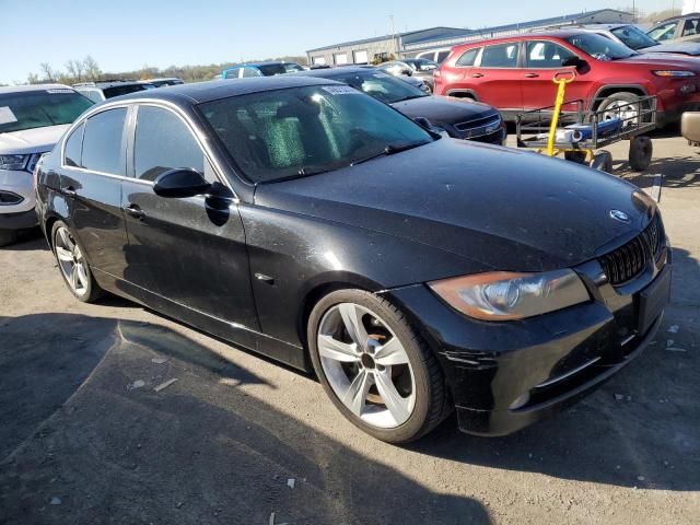 WBAVB77568NH79137 - 2008 BMW 335 I BLACK photo 4