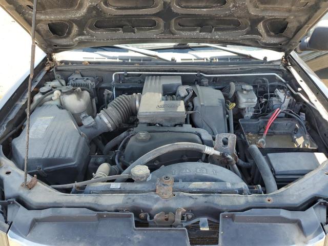 1GTDT196448177647 - 2004 GMC CANYON BLACK photo 11