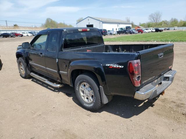 1GTDT196448177647 - 2004 GMC CANYON BLACK photo 2