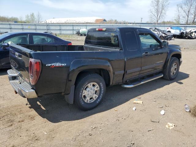 1GTDT196448177647 - 2004 GMC CANYON BLACK photo 3