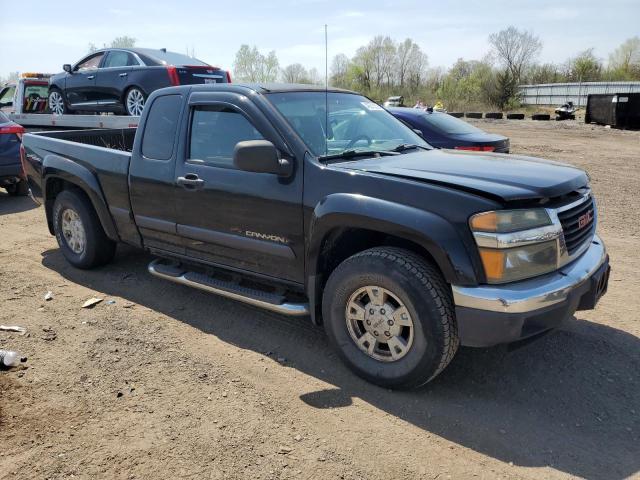 1GTDT196448177647 - 2004 GMC CANYON BLACK photo 4