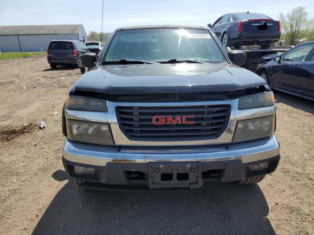 1GTDT196448177647 - 2004 GMC CANYON BLACK photo 5