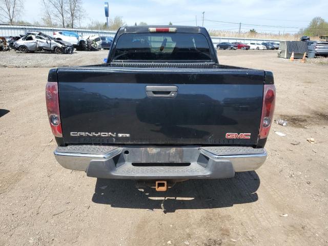 1GTDT196448177647 - 2004 GMC CANYON BLACK photo 6
