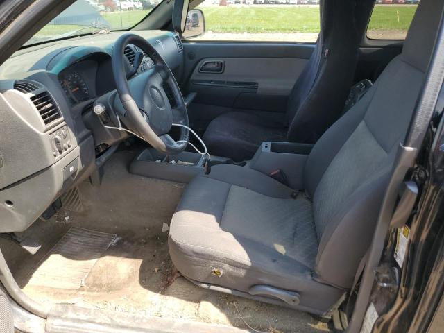1GTDT196448177647 - 2004 GMC CANYON BLACK photo 7