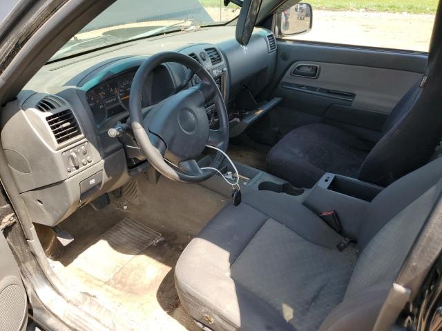 1GTDT196448177647 - 2004 GMC CANYON BLACK photo 8