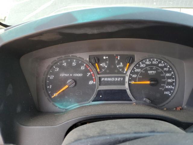 1GTDT196448177647 - 2004 GMC CANYON BLACK photo 9