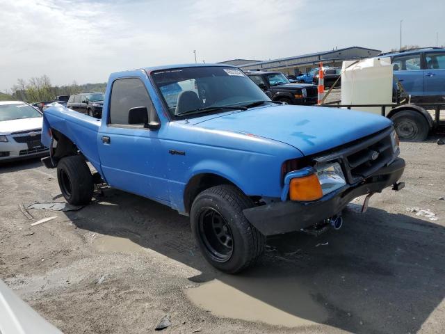 1FTCR10A7VUC03131 - 1997 FORD RANGER BLUE photo 4