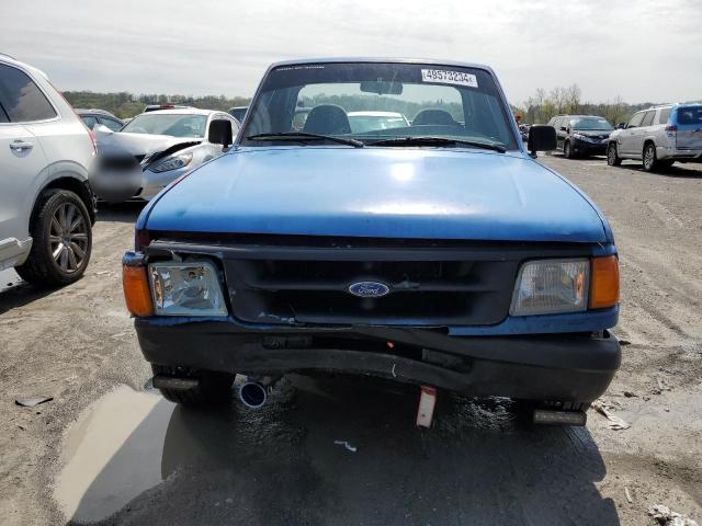 1FTCR10A7VUC03131 - 1997 FORD RANGER BLUE photo 5