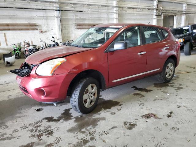 JN8AS5MV3BW289669 - 2011 NISSAN ROGUE S BURGUNDY photo 1