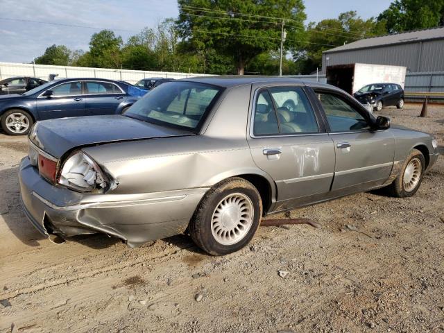 2MEFM75W2YX606058 - 2000 MERCURY GRAND MARQ LS GRAY photo 3