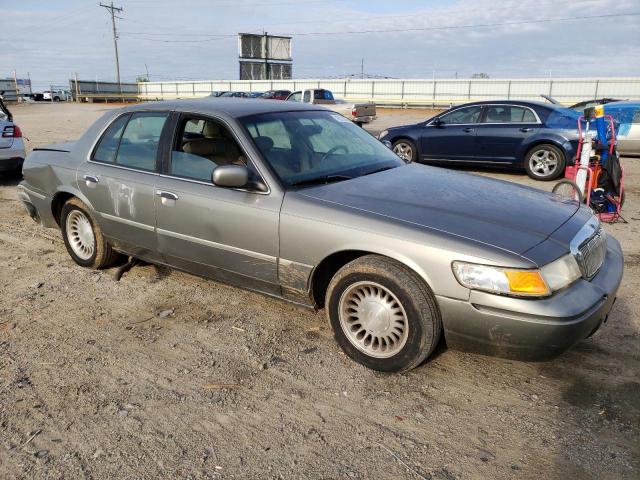 2MEFM75W2YX606058 - 2000 MERCURY GRAND MARQ LS GRAY photo 4