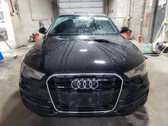 WAUHGAFC9DN145940 - 2013 AUDI A6 PRESTIGE BLACK photo 5