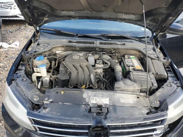 3VW2K7AJXFM248326 - 2015 VOLKSWAGEN JETTA BASE 黑色 照片 11