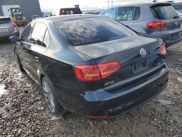 3VW2K7AJXFM248326 - 2015 VOLKSWAGEN JETTA BASE 黑色 照片 2