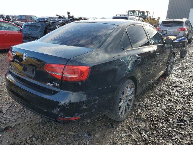 3VW2K7AJXFM248326 - 2015 VOLKSWAGEN JETTA BASE 黑色 照片 3