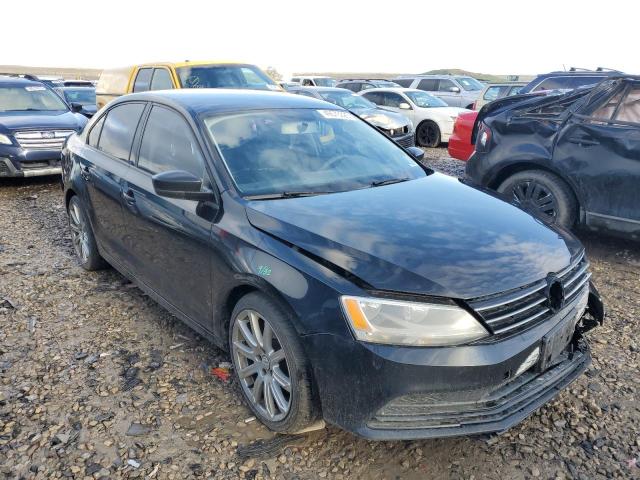 3VW2K7AJXFM248326 - 2015 VOLKSWAGEN JETTA BASE 黑色 照片 4