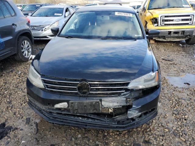 3VW2K7AJXFM248326 - 2015 VOLKSWAGEN JETTA BASE 黑色 照片 5