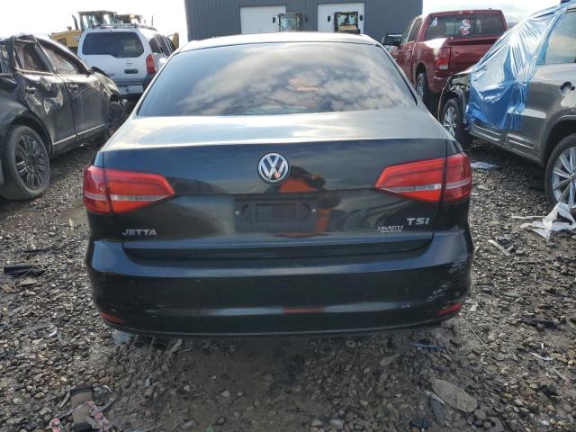 3VW2K7AJXFM248326 - 2015 VOLKSWAGEN JETTA BASE 黑色 照片 6