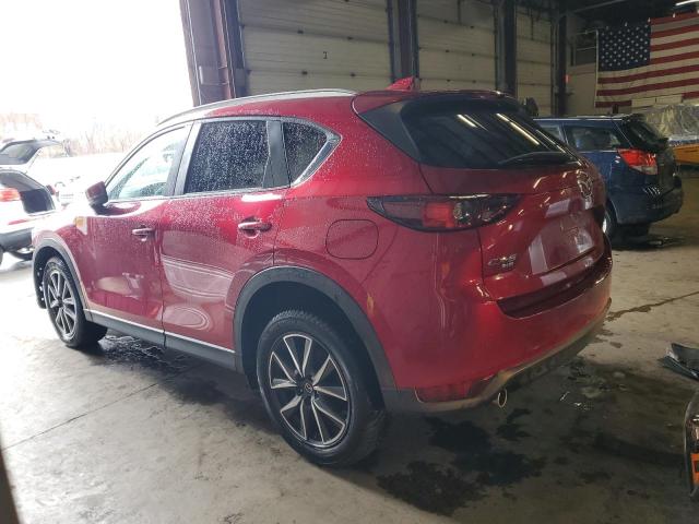 JM3KFBCM7J0449623 - 2018 MAZDA CX-5 TOURING RED photo 2