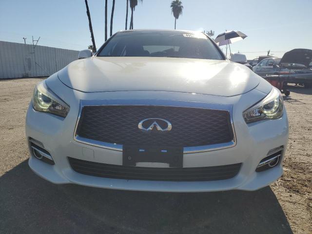 JN1EV7AP5HM732868 - 2017 INFINITI Q50 PREMIUM WHITE photo 5