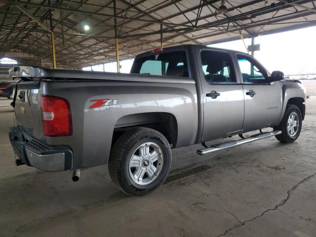 1GCPKSE77CF193341 - 2012 CHEVROLET SILVERADO2 K1500 LT GRAY photo 3