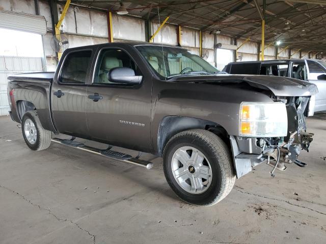 1GCPKSE77CF193341 - 2012 CHEVROLET SILVERADO2 K1500 LT GRAY photo 4