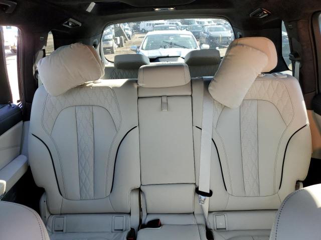 5UXCX6C00N9J83280 - 2022 BMW X7 M50I BLUE photo 10