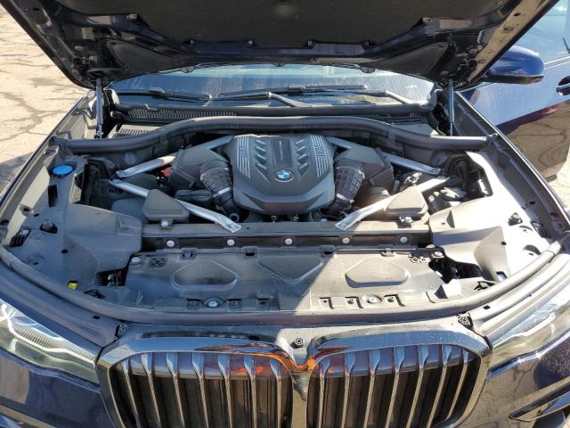 5UXCX6C00N9J83280 - 2022 BMW X7 M50I BLUE photo 12