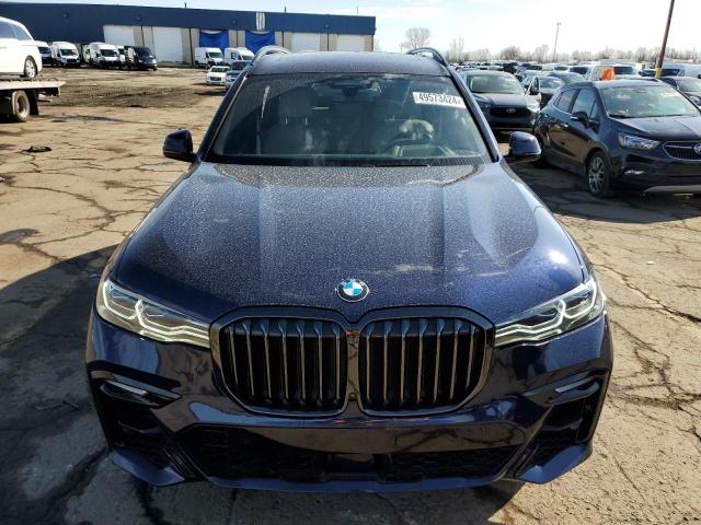 5UXCX6C00N9J83280 - 2022 BMW X7 M50I BLUE photo 5