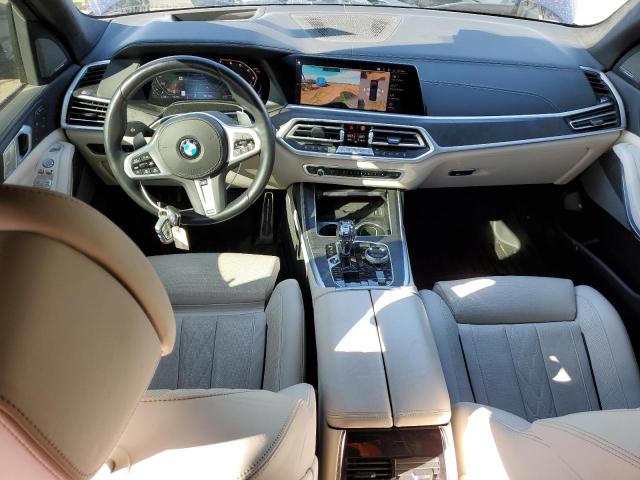 5UXCX6C00N9J83280 - 2022 BMW X7 M50I BLUE photo 8