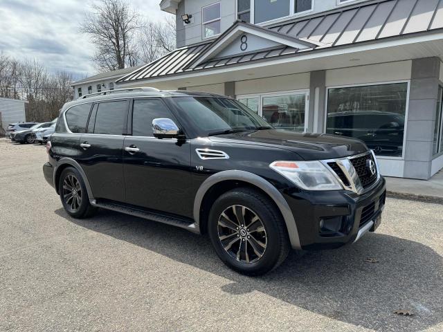 2017 NISSAN ARMADA PLATINUM, 