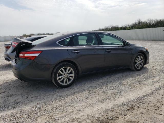 4T1BK1EB9DU015058 - 2013 TOYOTA AVALON BASE GRAY photo 3