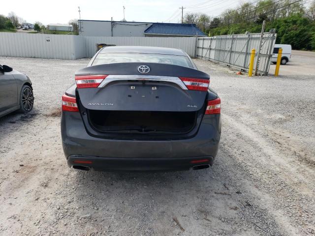 4T1BK1EB9DU015058 - 2013 TOYOTA AVALON BASE 灰色 照片 6