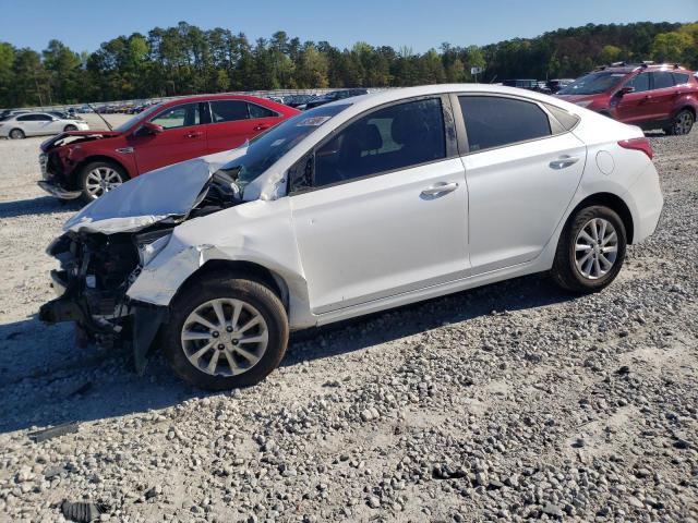 3KPC24A31JE028325 - 2018 HYUNDAI ACCENT SE WHITE photo 1