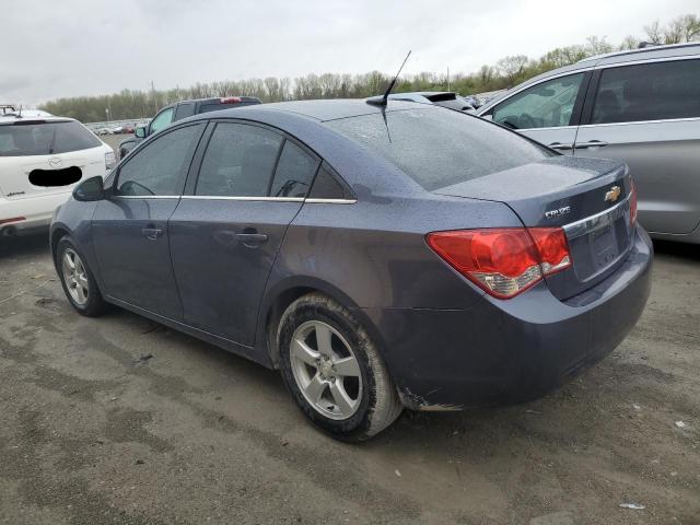 1G1PC5SB9E7425337 - 2014 CHEVROLET CRUZE LT BLUE photo 2