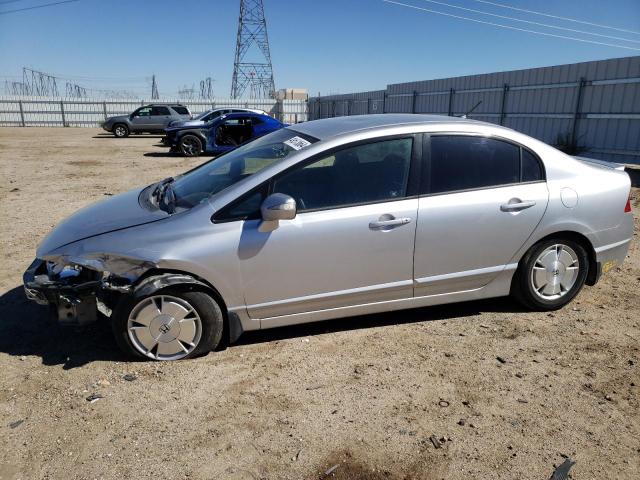 JHMFA36236S023091 - 2006 HONDA CIVIC HYBRID SILVER photo 1